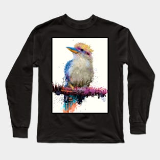 Kookaburra in Color Long Sleeve T-Shirt